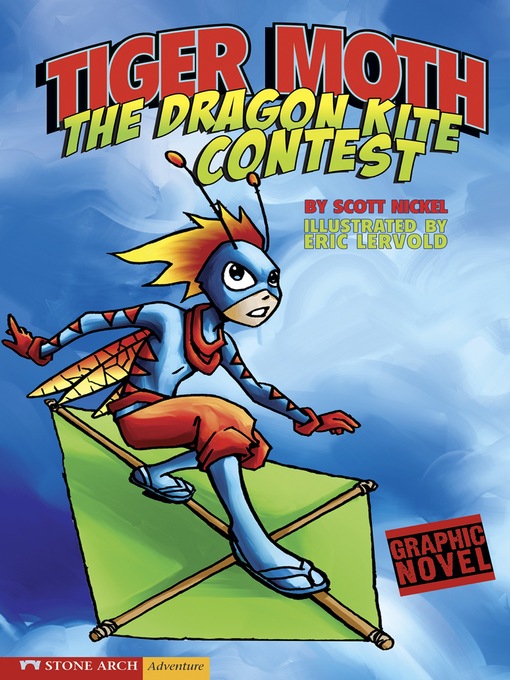 Tiger Moth and the Dragon Kite Contest@